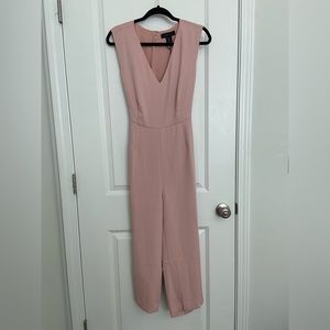 Tahari Blush Pantsuit